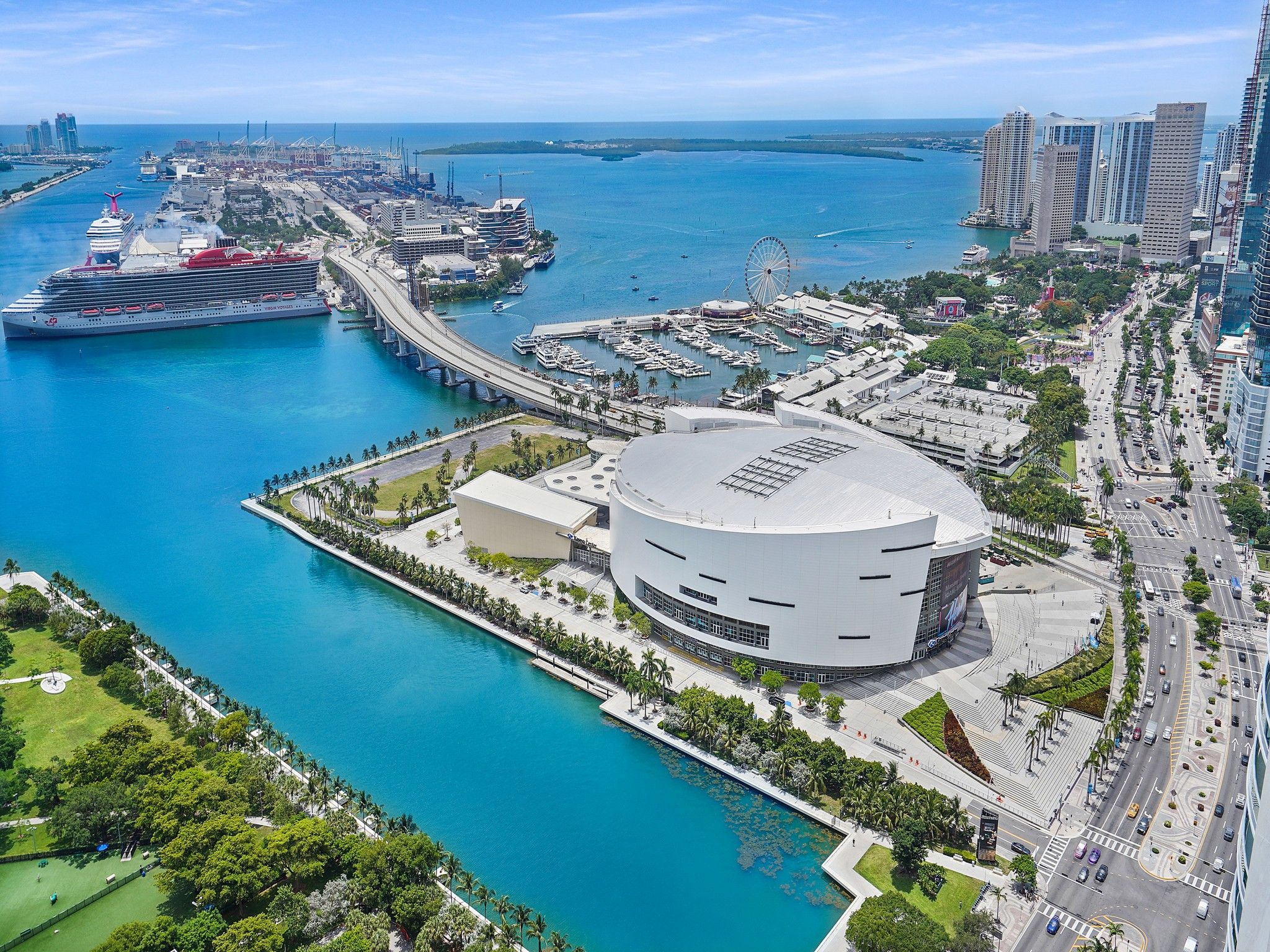 1000 Biscayne Boulevard Miami FL 33132