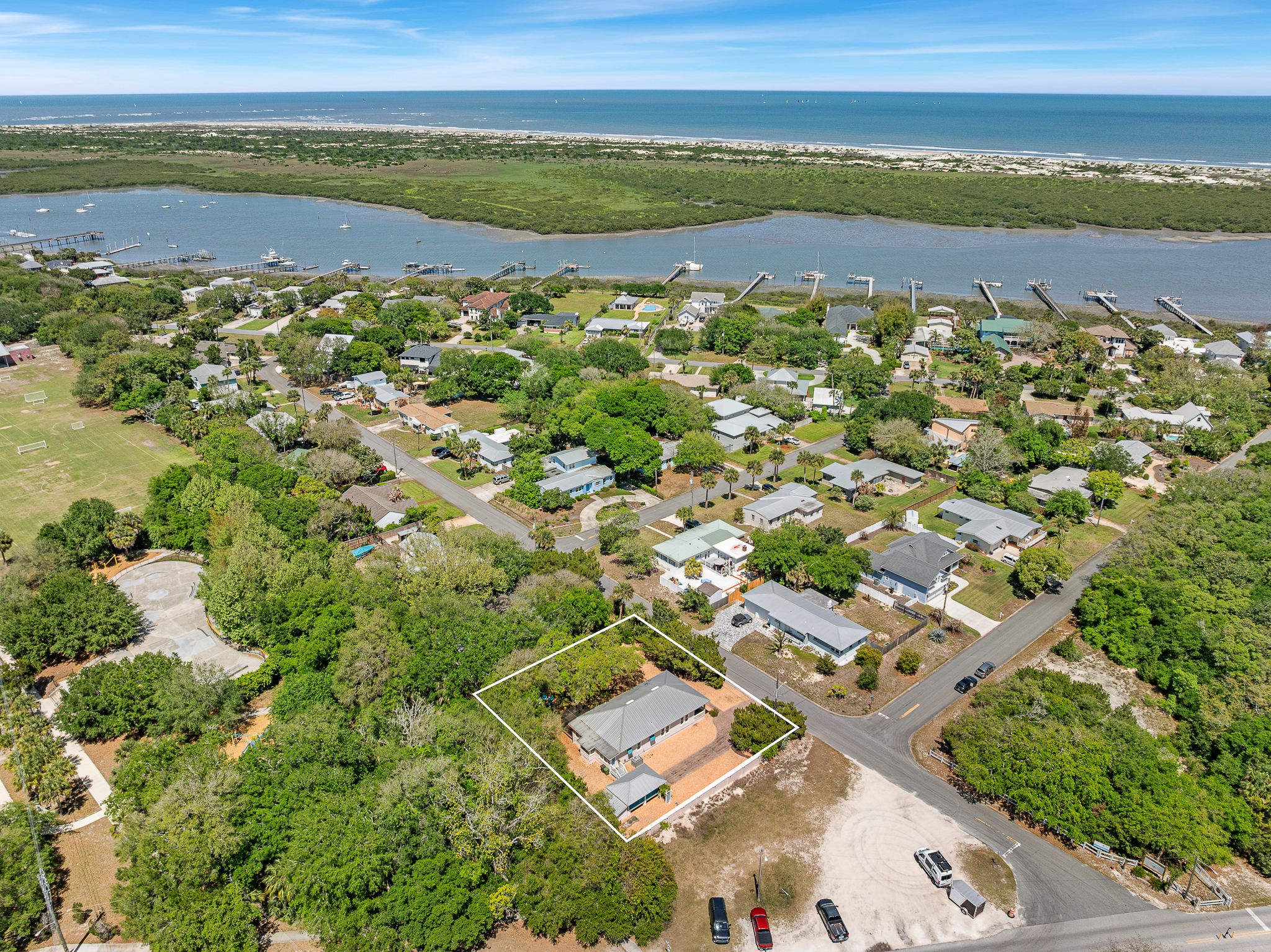 24 Flamingo Drive St Augustine FL 32080