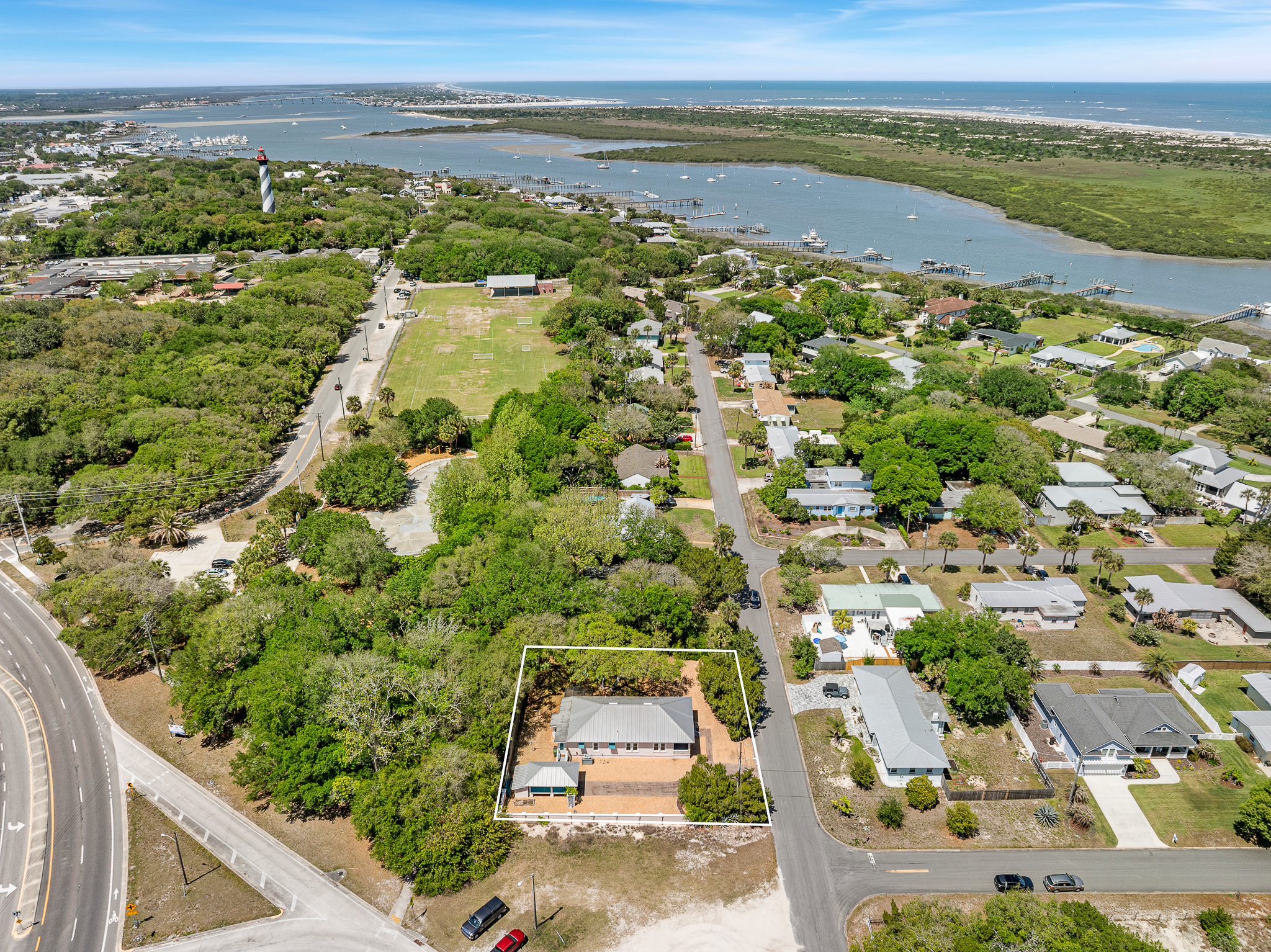 24 Flamingo Drive St Augustine FL 32080