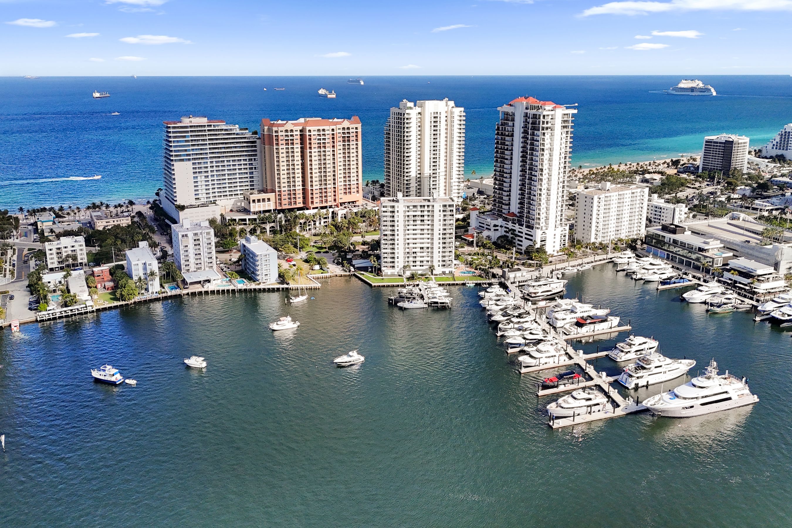 1 N Fort Lauderdale Beach Boulevard Fort Lauderdale FL 33304