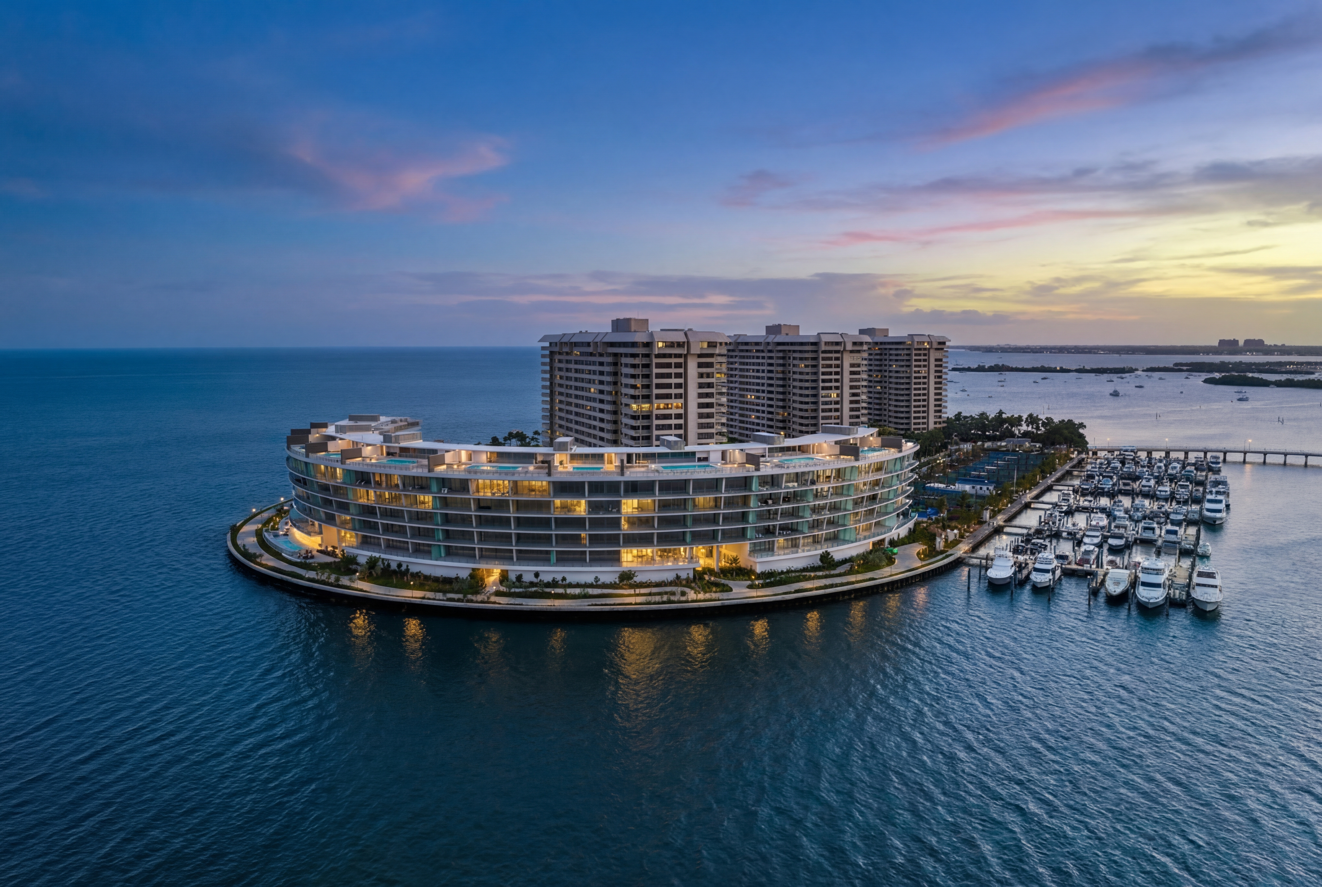 5 Grove Isle Drive Miami FL 33133