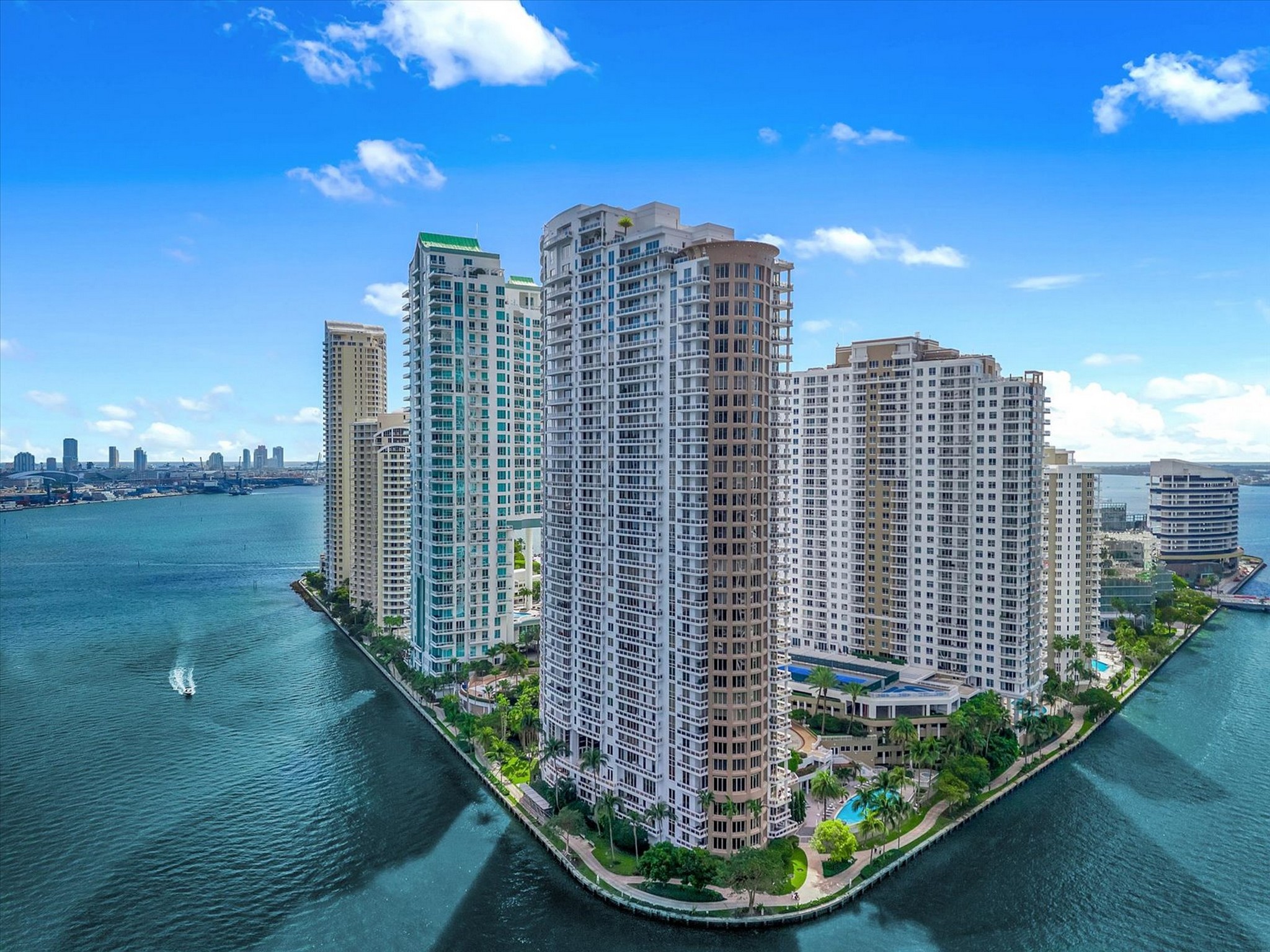 901 Brickell Key Boulevard Miami FL 33131