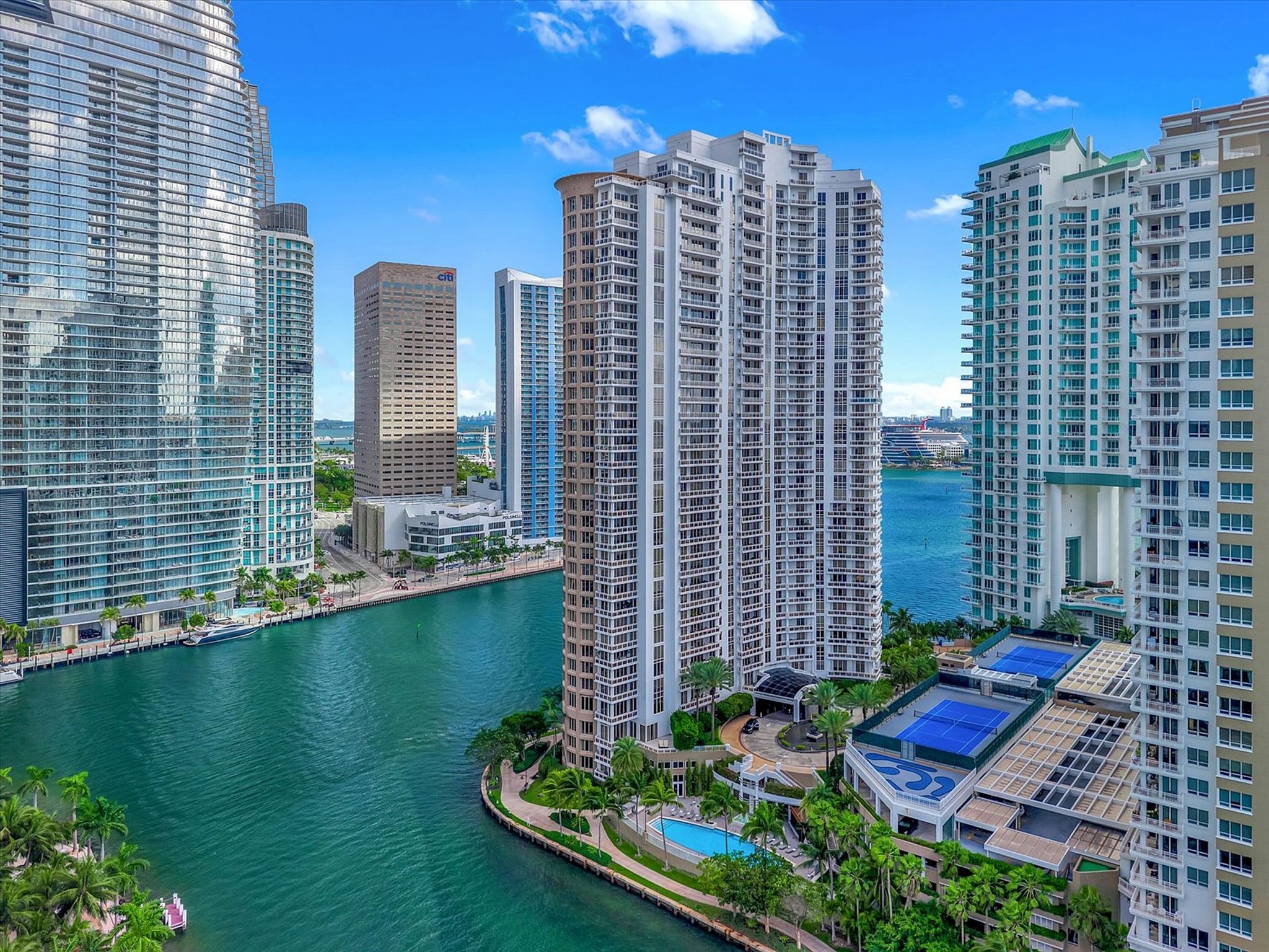 901 Brickell Key Boulevard Miami FL 33131
