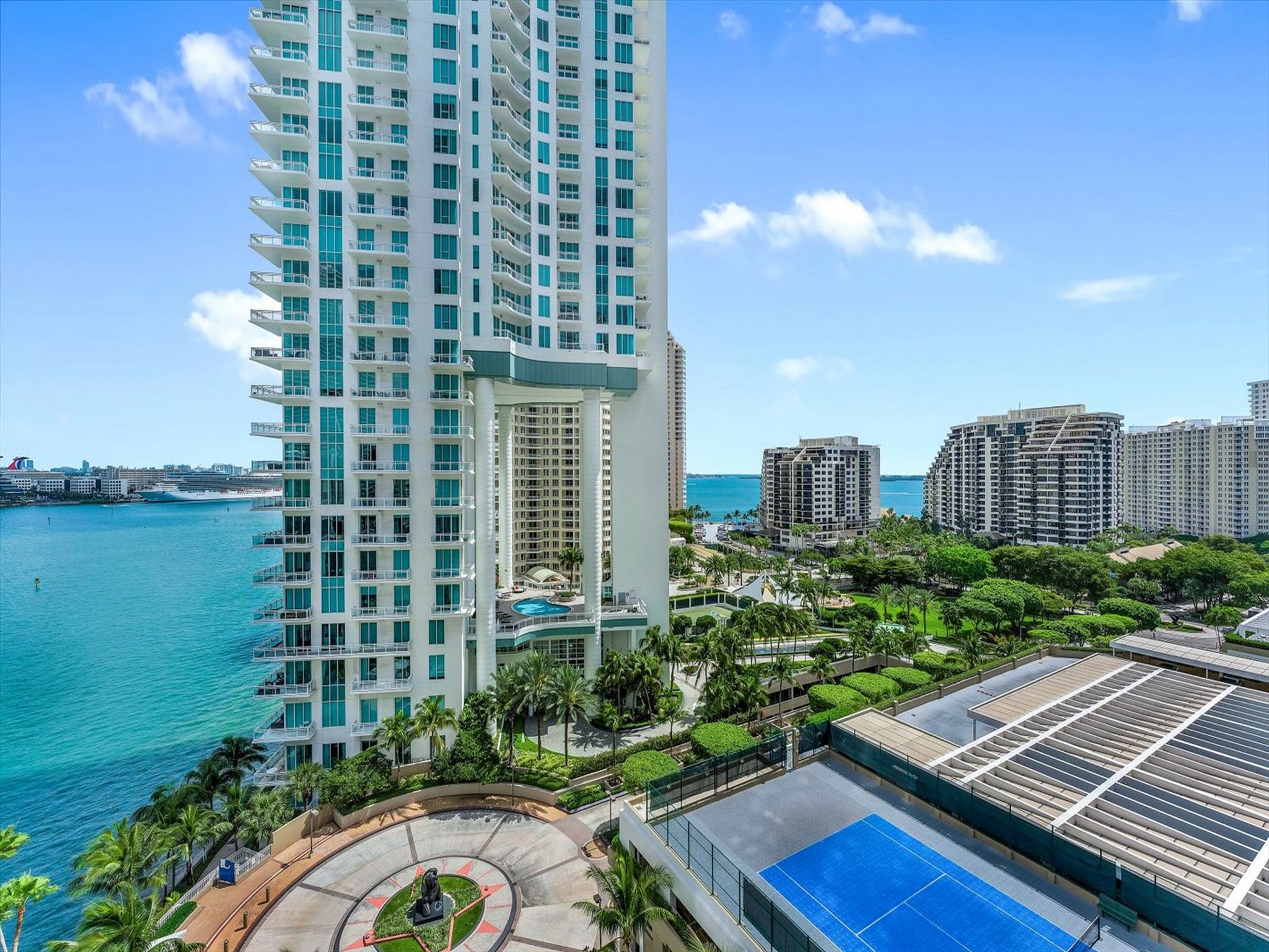 901 Brickell Key Boulevard Miami FL 33131