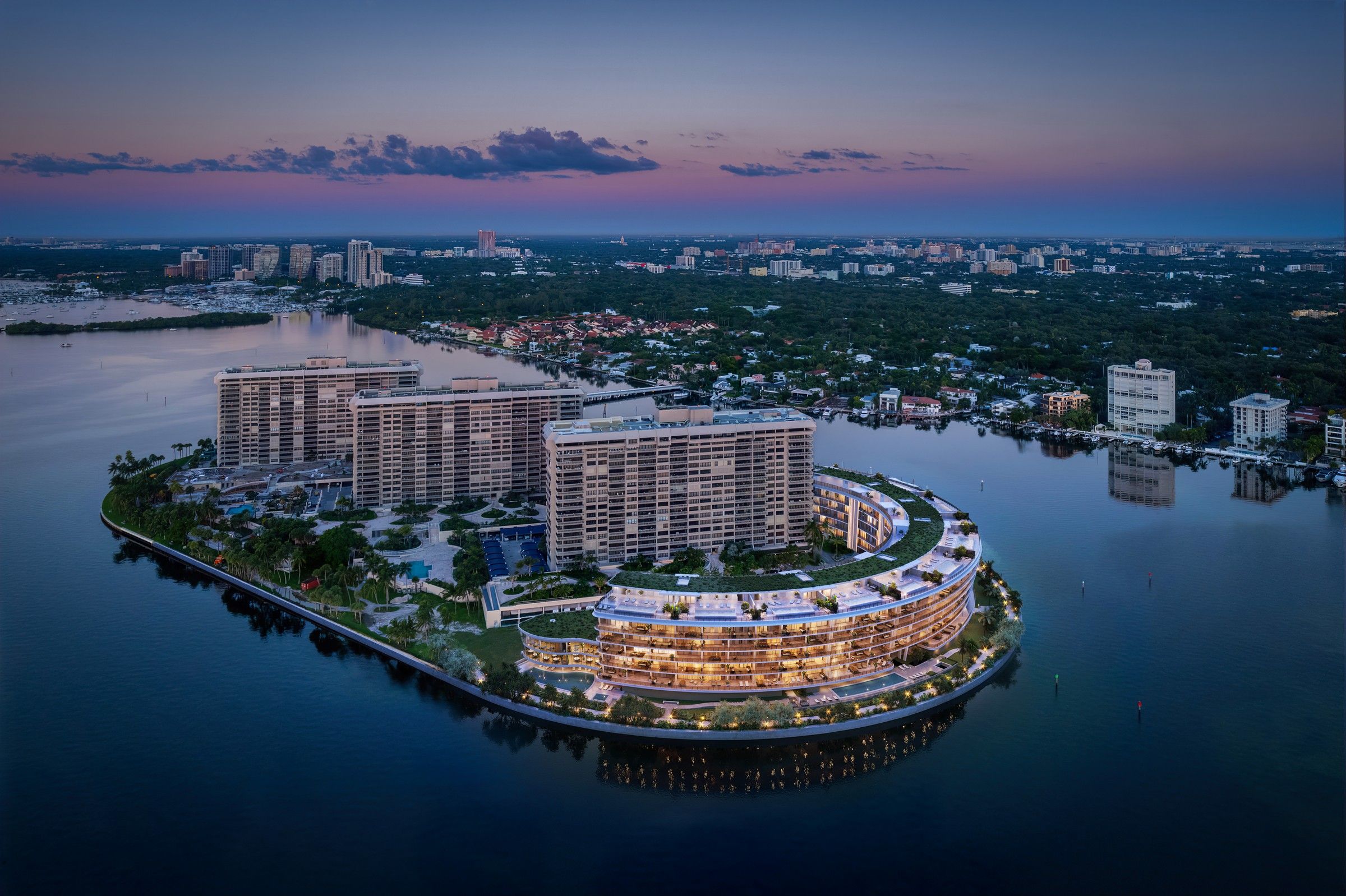 5 Grove Isle Drive Coconut Grove FL 33133