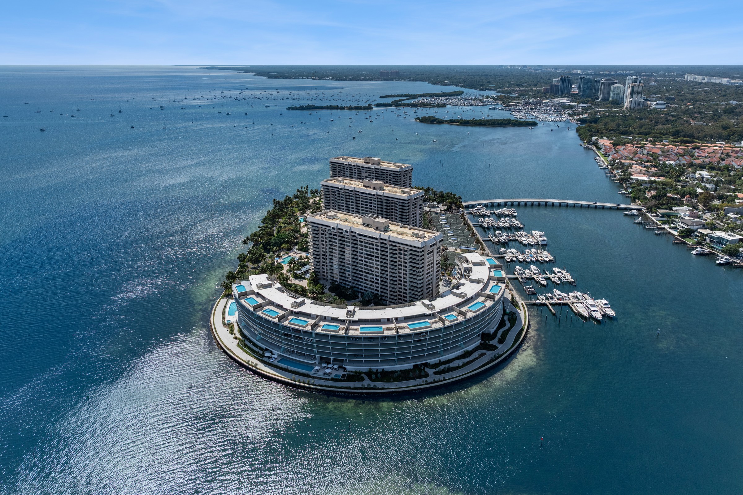 5 Grove Isle Drive Coconut Grove FL 33133