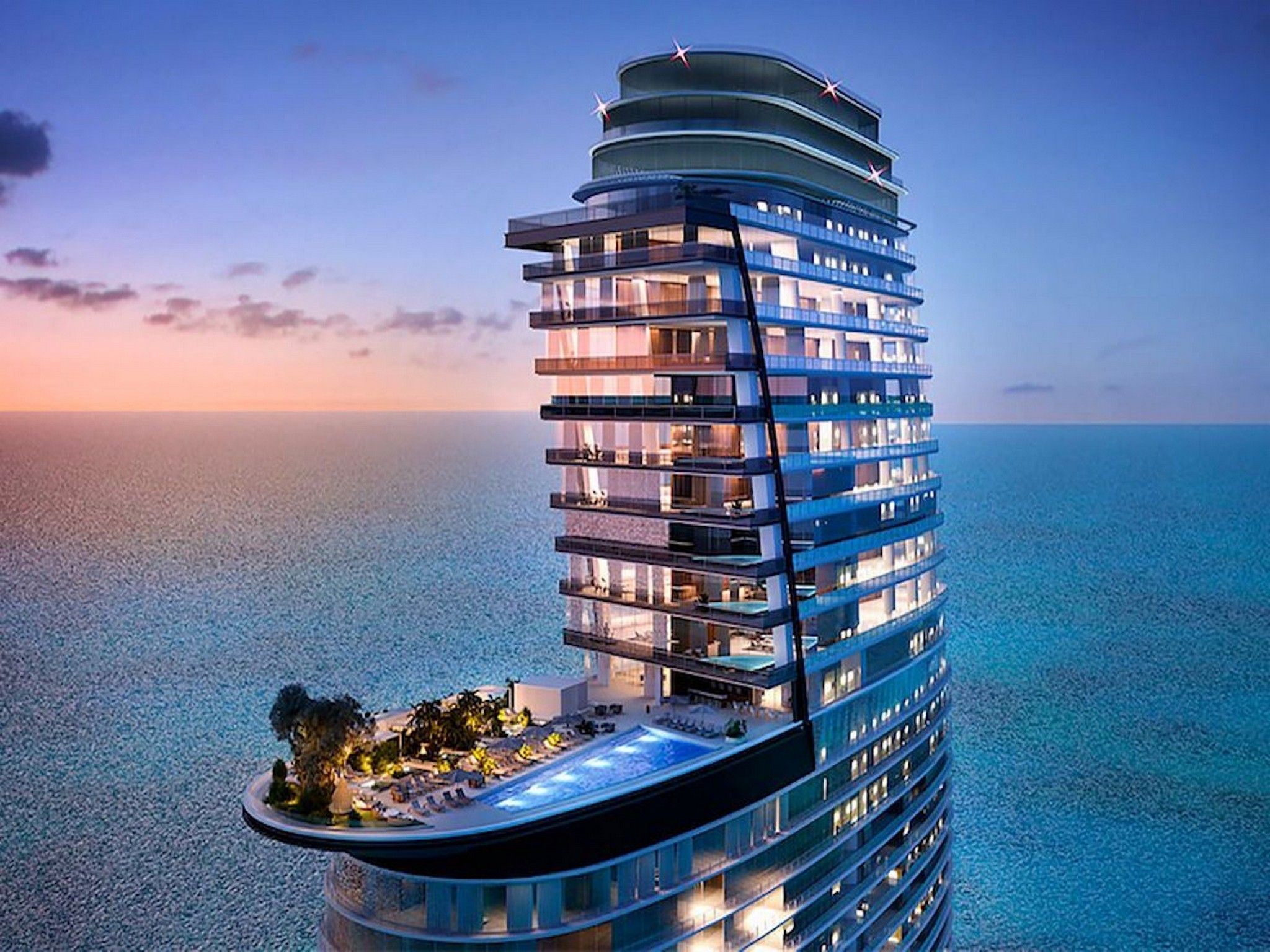 300 N Biscayne Boulevard Way Miami FL 33131