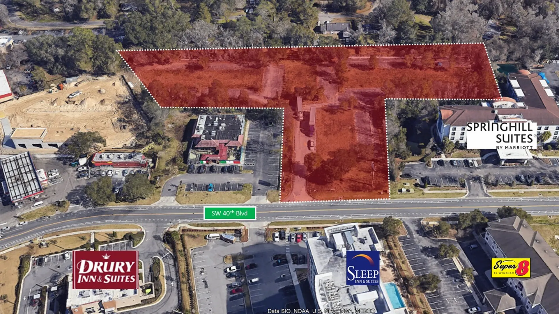 Gainesville FL, 4021 SW 40th Boulevard