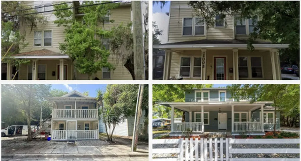 1022 NW 3rd Avenue / 1013 NW 3rd Avenue / 1005 NW 3rd Avenue & 210 NW 10th Street Gainesville FL 32601