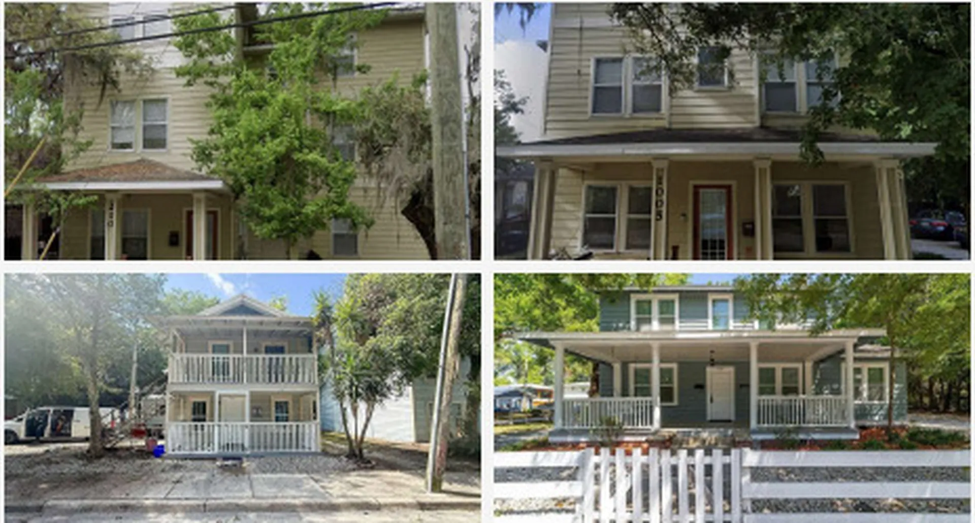 Gainesville FL, 1022 NW 3rd Avenue / 1013 NW 3rd Avenue / 1005 NW 3rd Avenue & 210 NW 10th Street