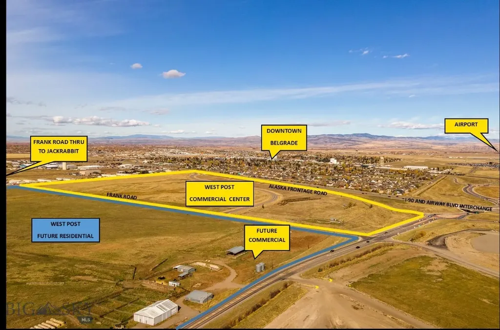 Tbd Alaska Road Belgrade MT 59714