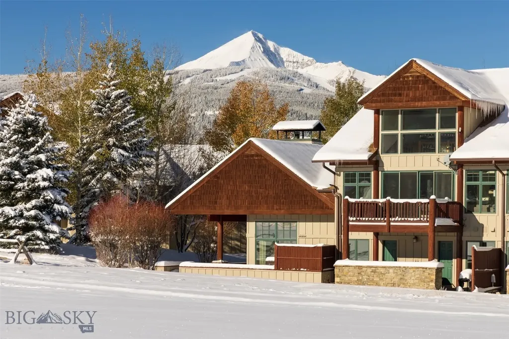 56 Crail Creek Court Big Sky MT 59716
