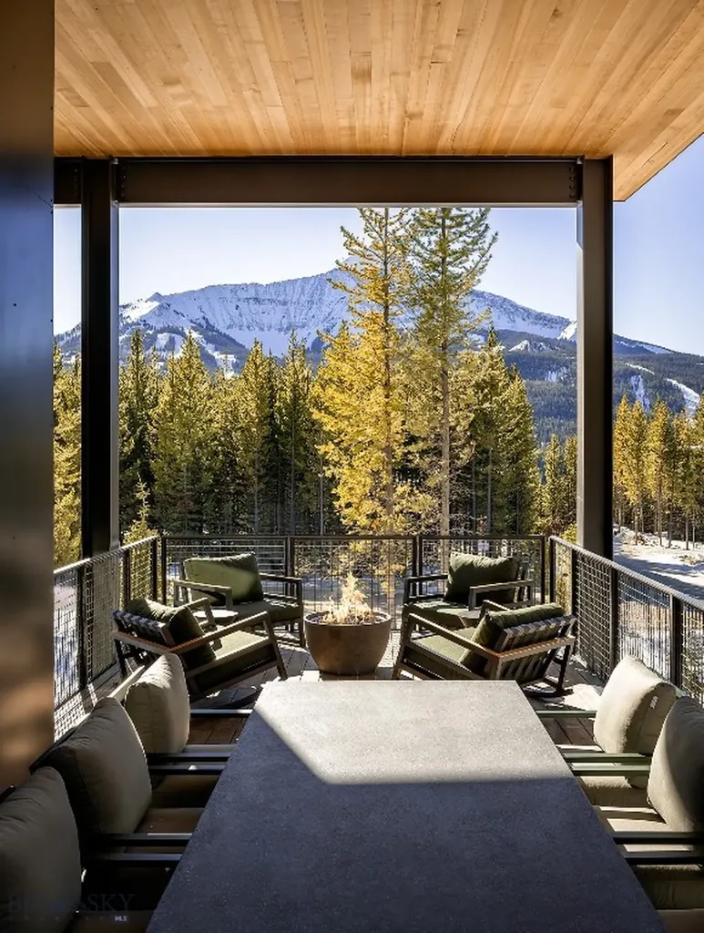 #8 One&only Private Home Big Sky MT 59716