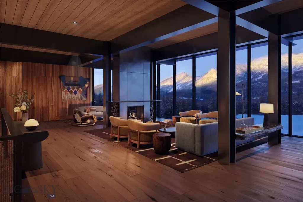 #8 One&only Private Home Big Sky MT 59716