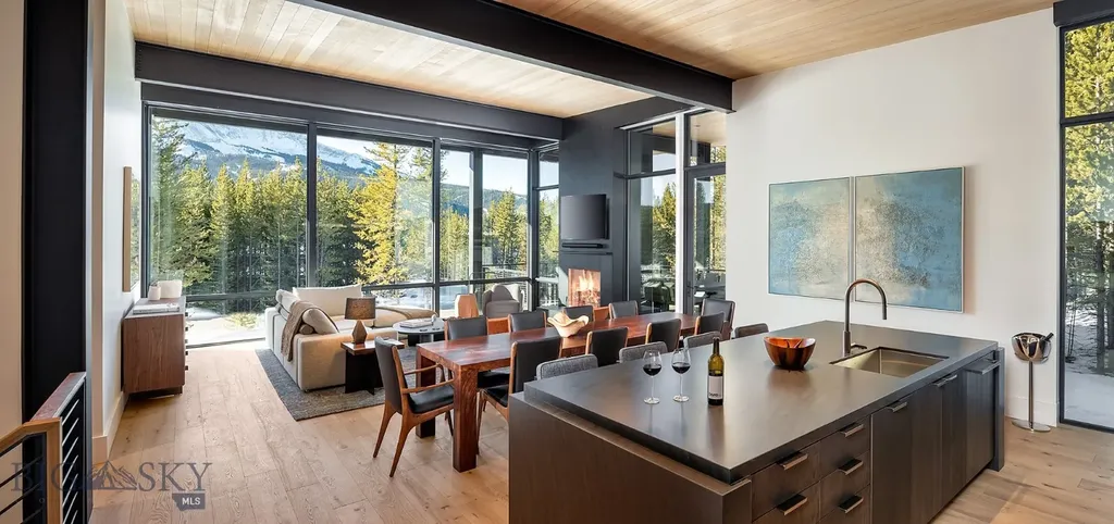 #8 One&only Private Home Big Sky MT 59716