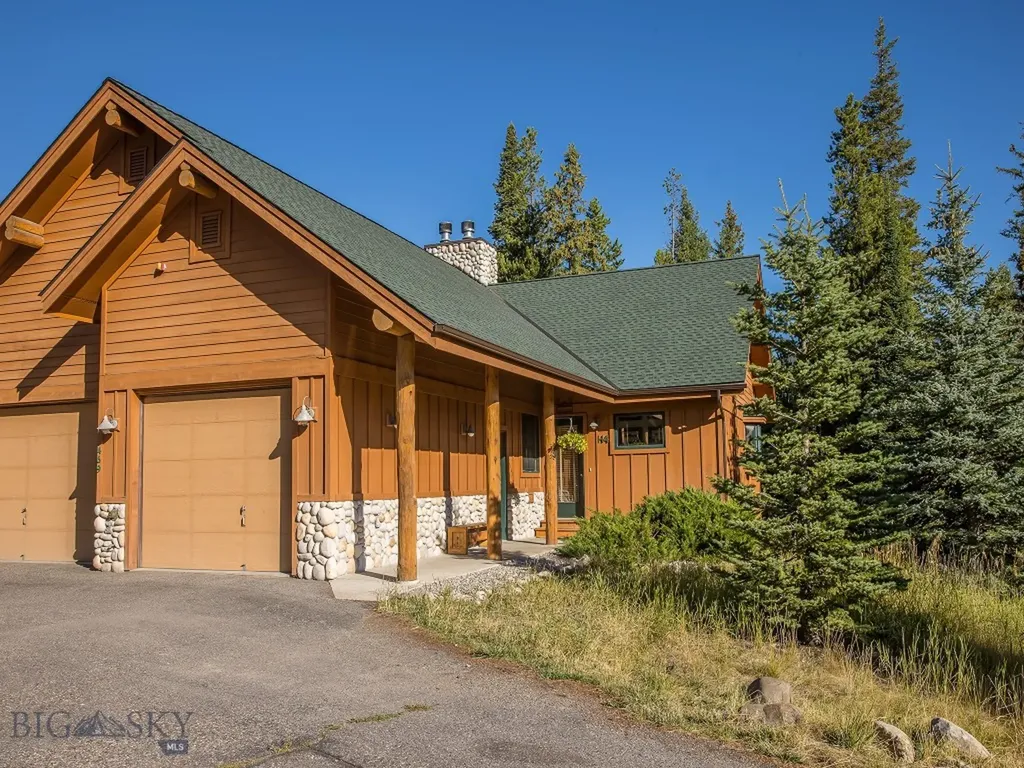 469 Sunburst Drive Big Sky MT 59716