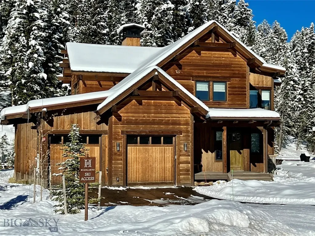 231 Outlook Trail Big Sky MT 59716