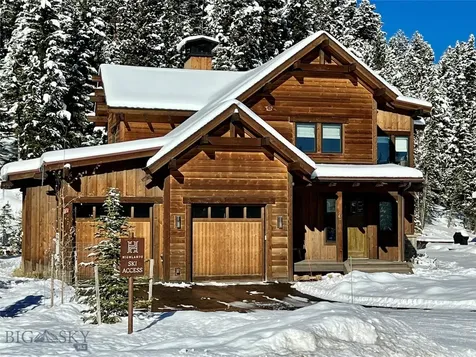 231 Outlook Trail Big Sky MT 59716