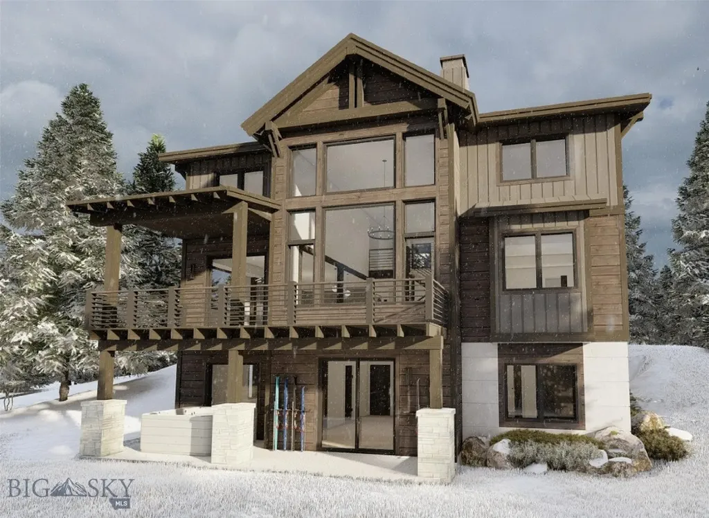 13B Highpoint Drive, Unit #8 Big Sky MT 59716