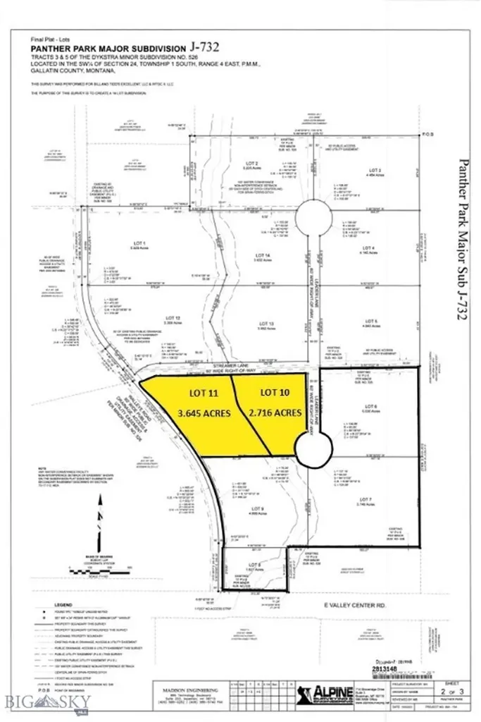 Lot 11 Walleye Road Belgrade MT 59714
