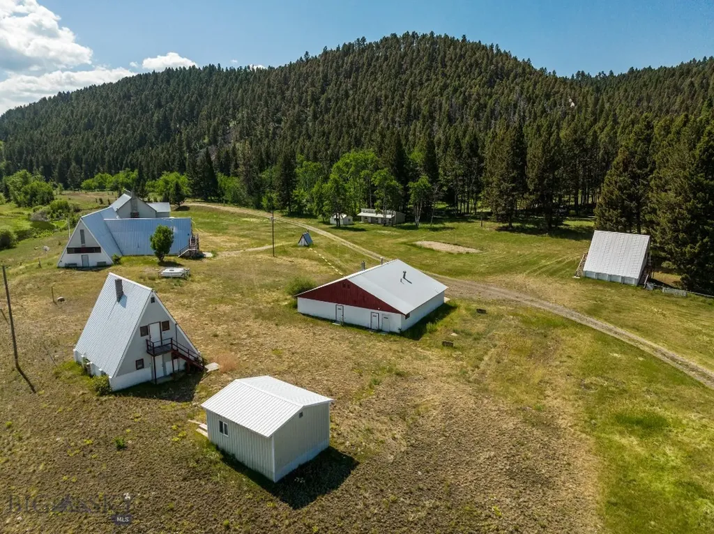 337 Echo Valley Campground Road Avon MT 59713