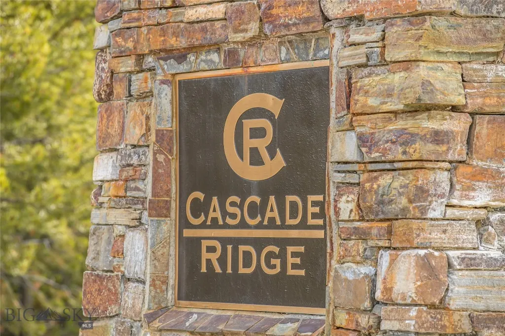 109 Cascade Ridge Big Sky MT 59716