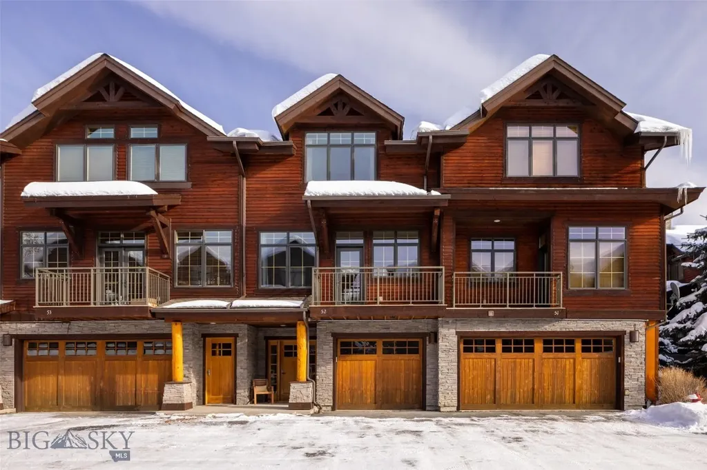 2500 Little Coyote Road #52 Big Sky MT 59716