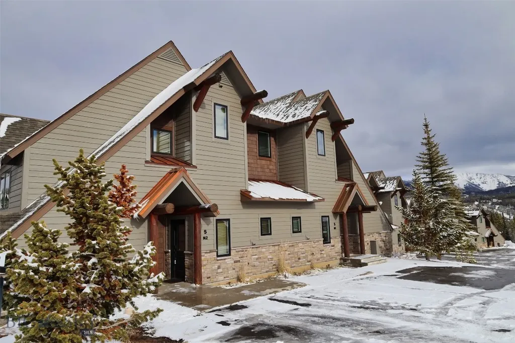 5 Lower Saddle Ridge Road Big Sky MT 59716