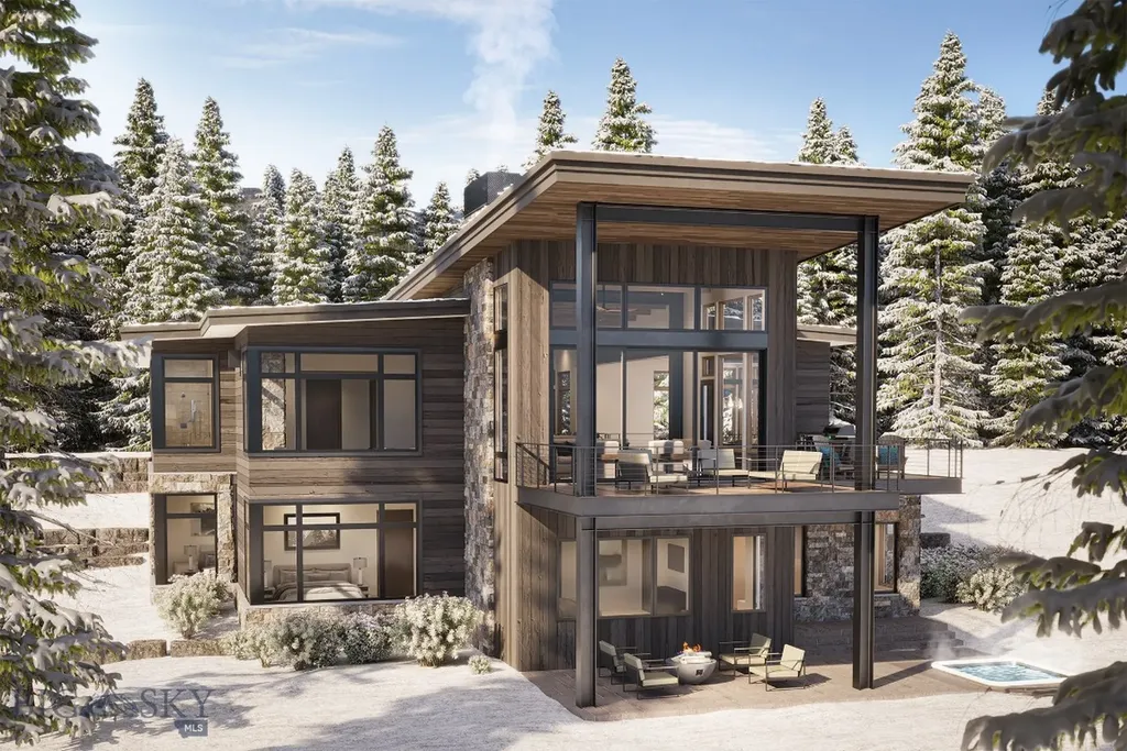 22 Cicely Drive Big Sky MT 59716