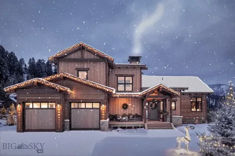 545 Outlook Trail, Highlands #60 Big Sky MT 59716