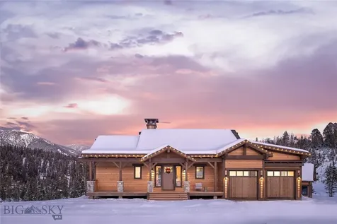 567 Outlook Trail, Highlands #61 Big Sky MT 59716