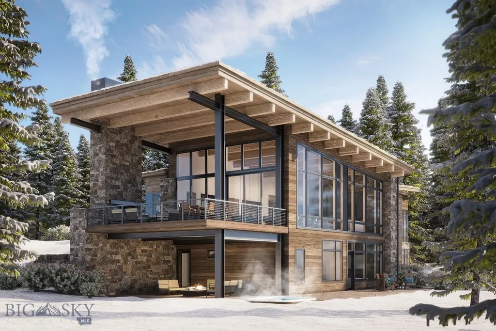 30 Cicely Drive Big Sky MT 59716