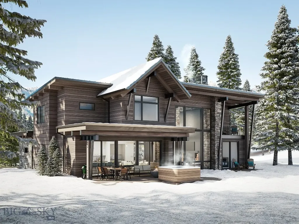 6 Speedwell Drive Big Sky MT 59716