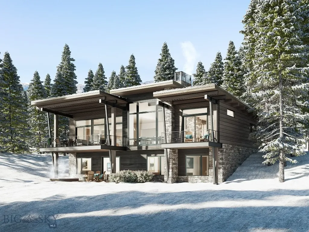 7 Speedwell Drive Big Sky MT 59716