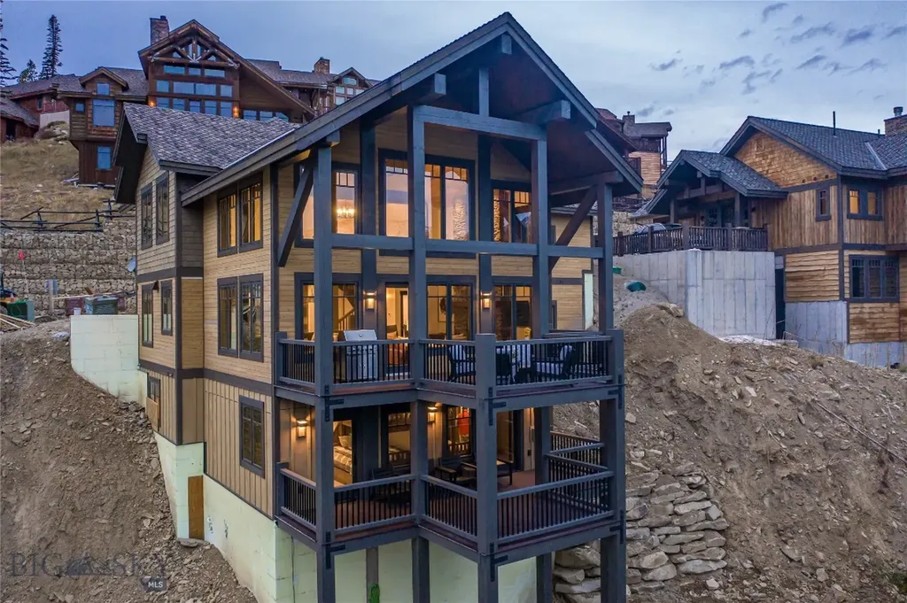 108 Lower Cascade Ridge Road Big Sky MT 59716