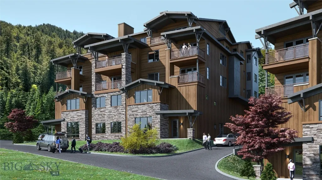 2D Summit View - 303d Big Sky MT 59716