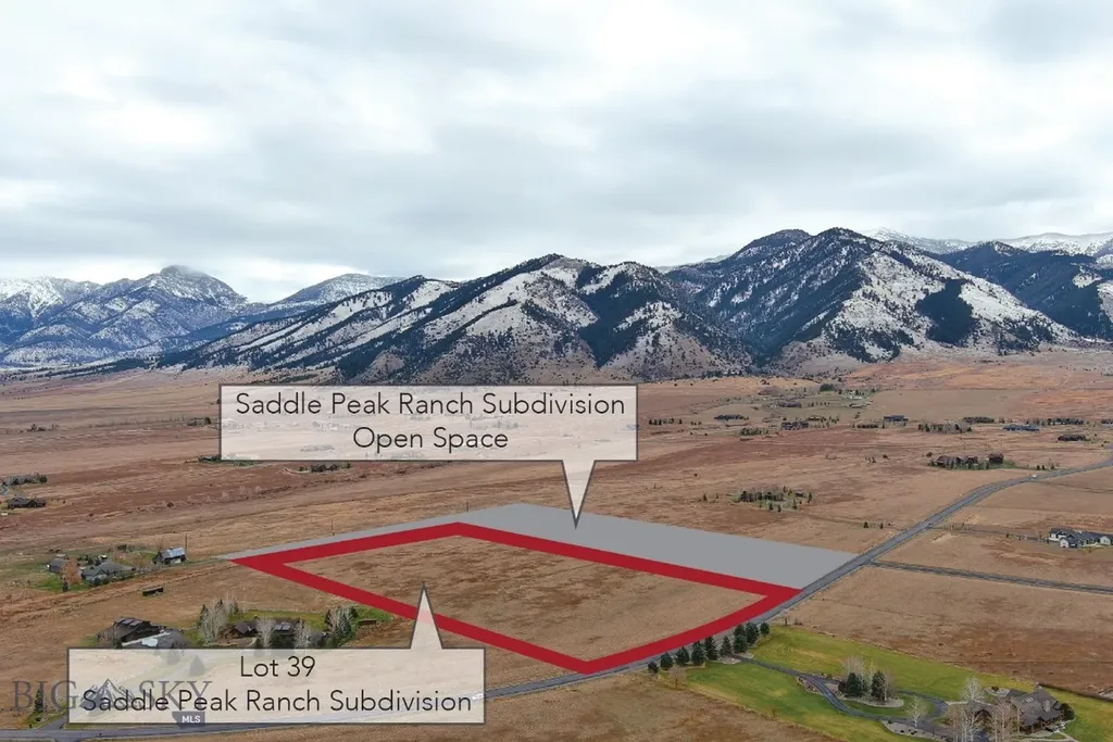 Tbd Belle Creek Road Bozeman MT 59715