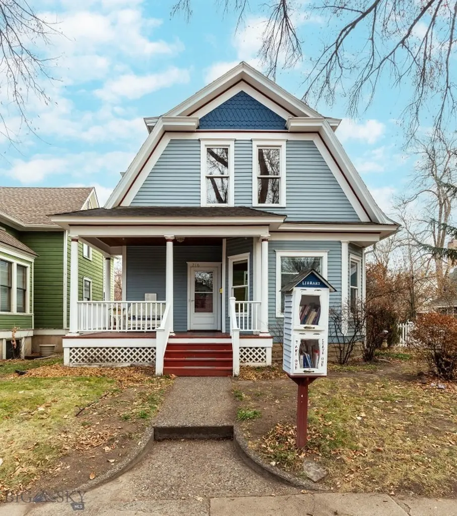 216 S 3rd Avenue Bozeman MT 59715