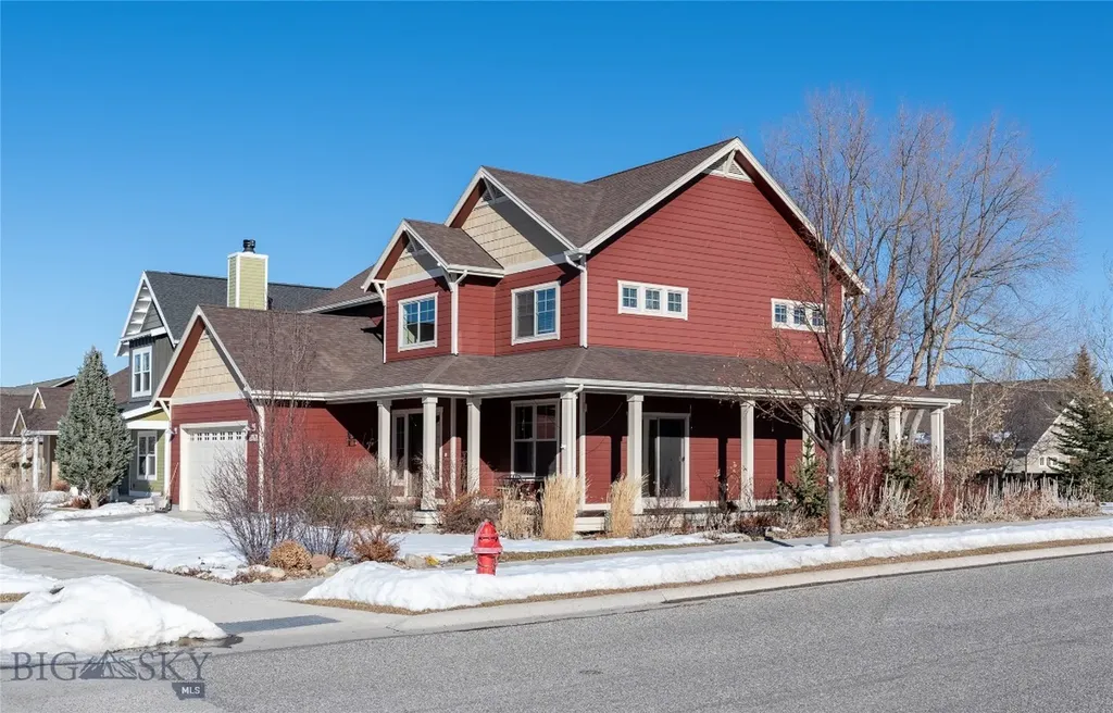 3188 Spring Ridge Bozeman MT 59715