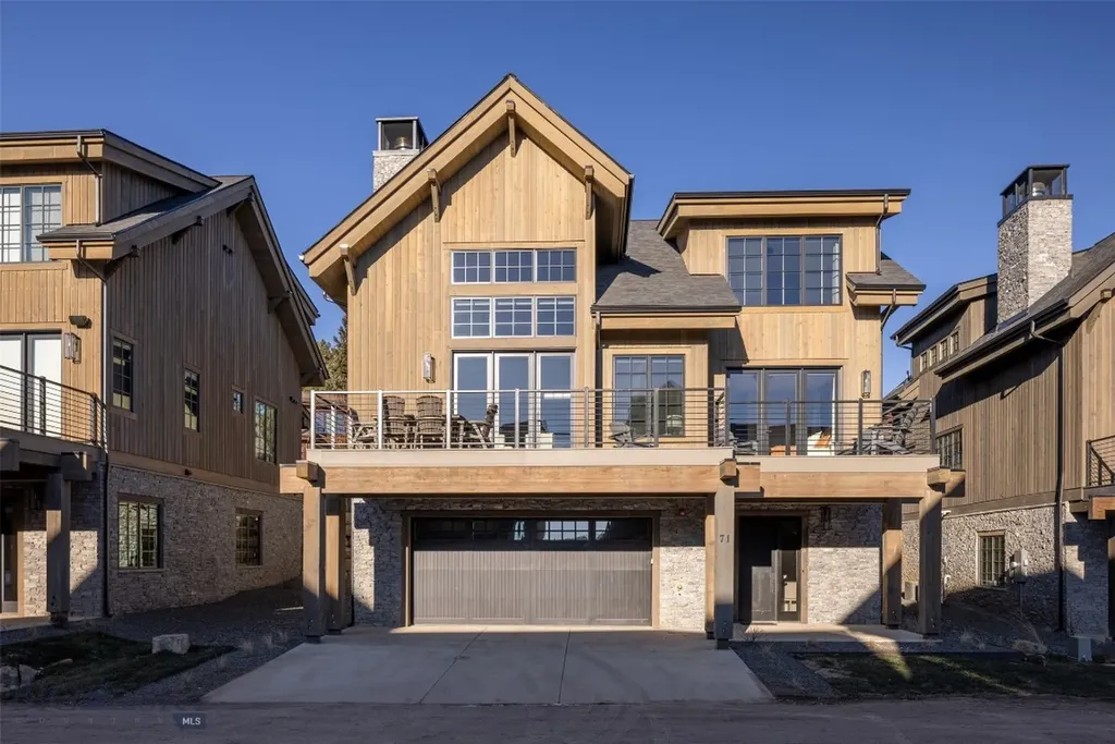 71 Moose Hill Road Big Sky MT 59716