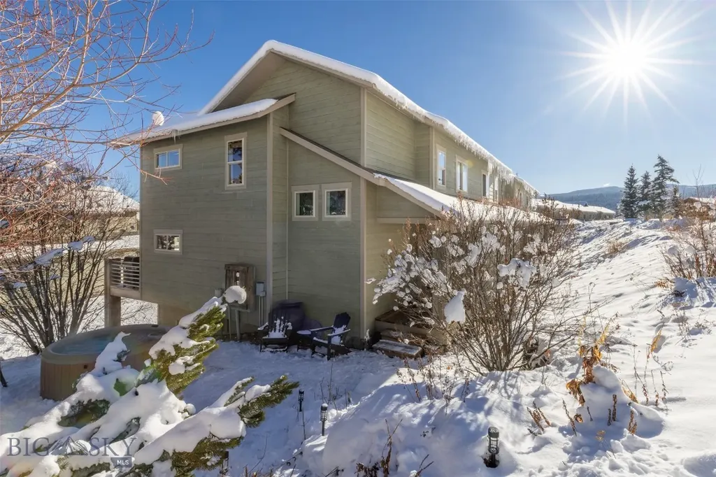27 Antler Drop Court Big Sky MT 59716