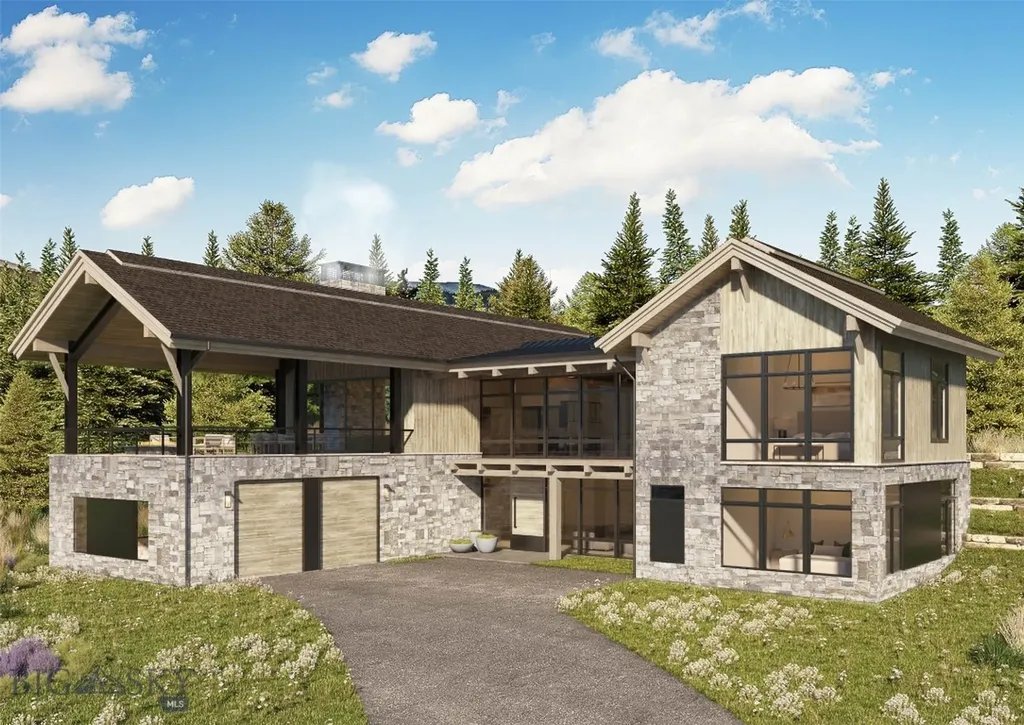 Lot 5 Highlands West Big Sky MT 59716