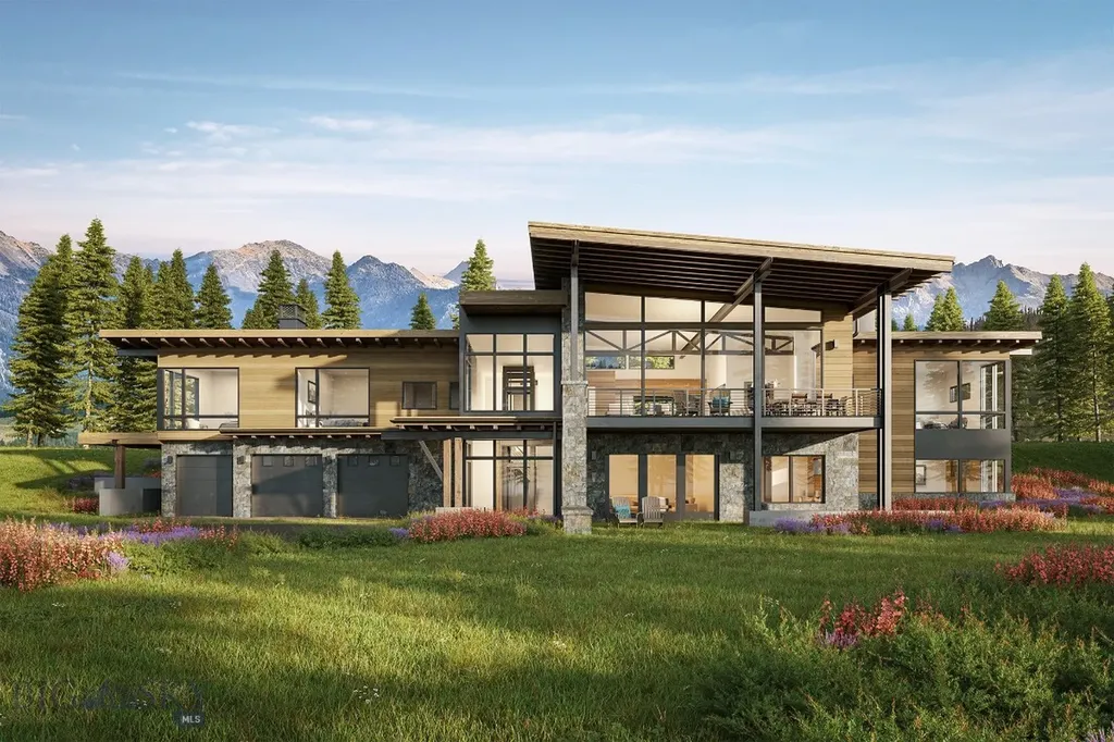 Lot 4 Highlands West Big Sky MT 59716