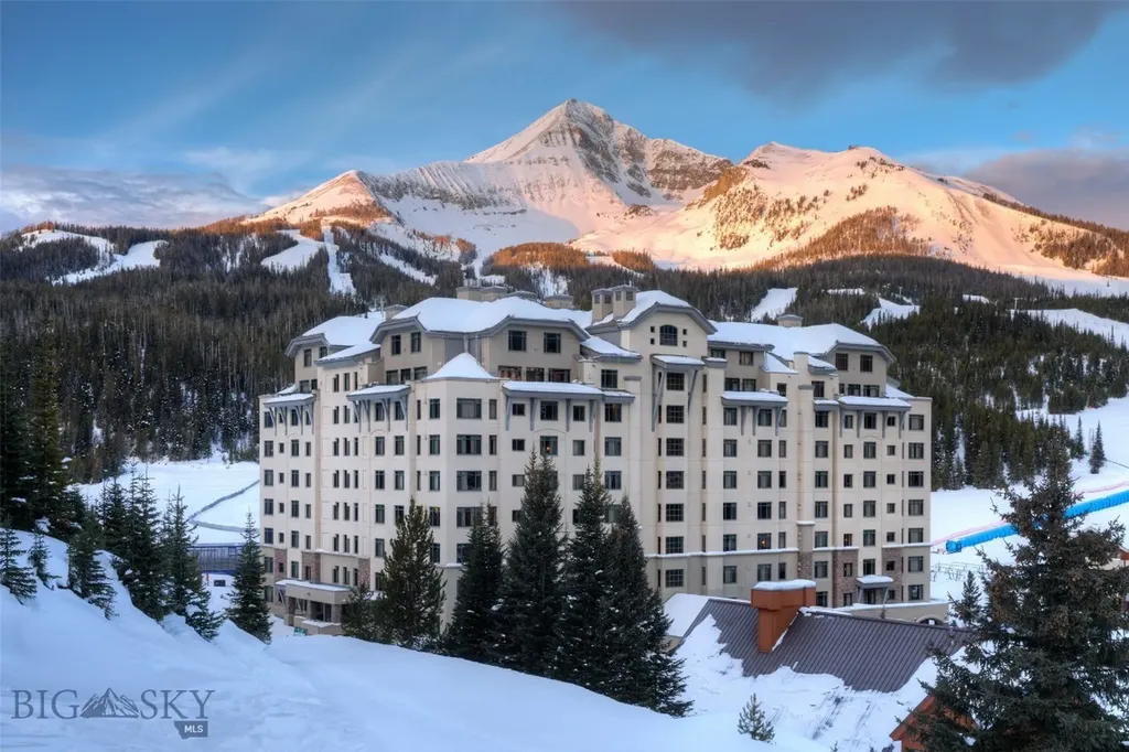 60 Big Sky Resort Road Big Sky MT 59716