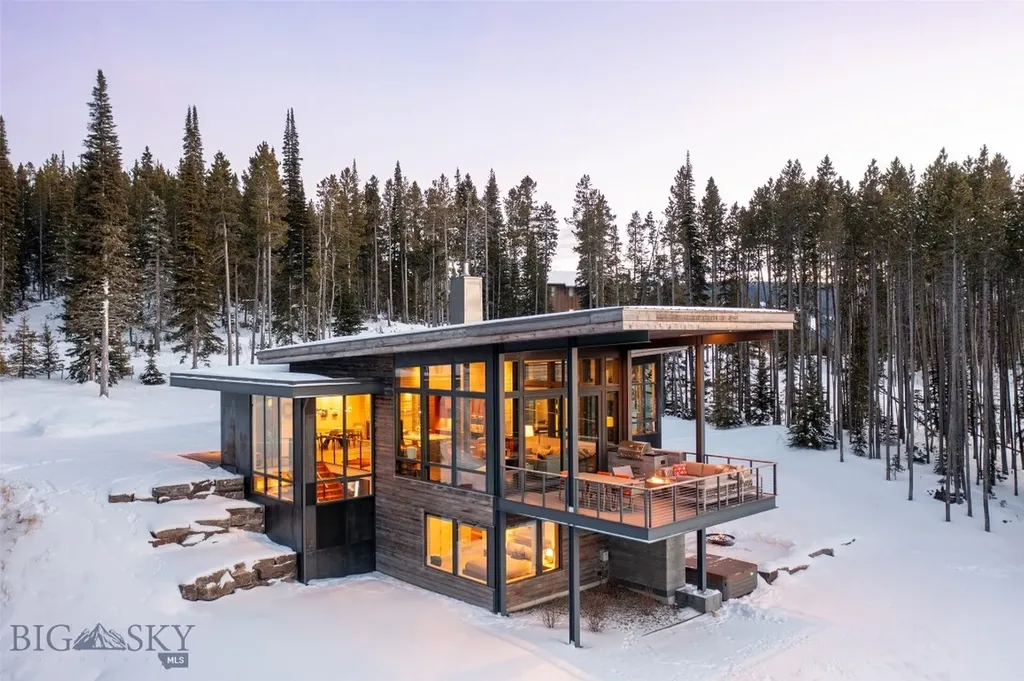 13 Black Moon Road Big Sky MT 59716