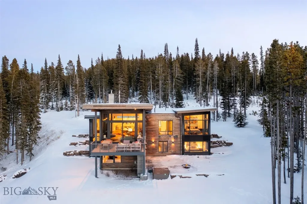 13 Black Moon Road Big Sky MT 59716