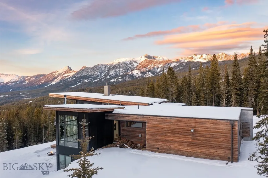 13 Black Moon Road Big Sky MT 59716