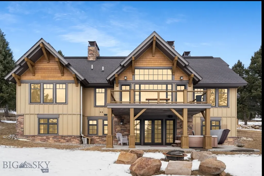1548 Riverview Lane Big Sky MT 59730