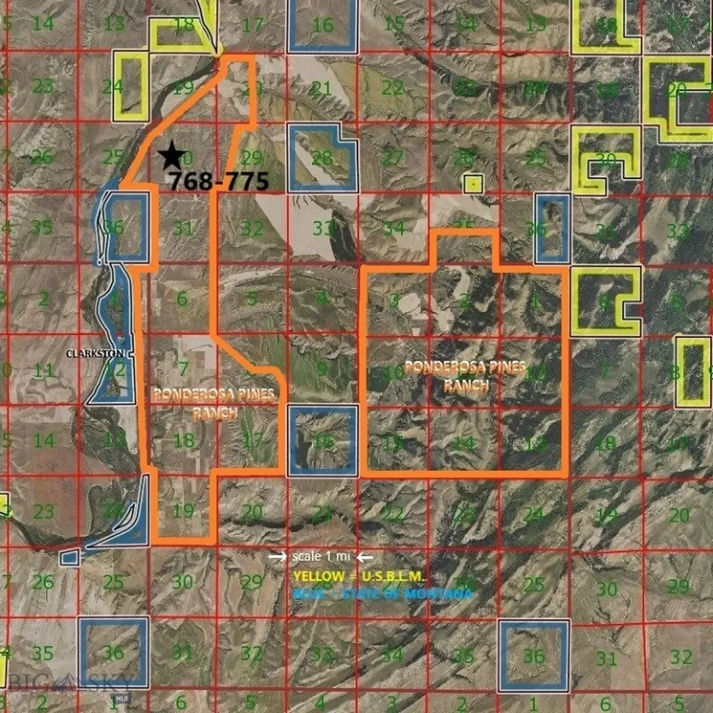 Lot 768 Miller Canyon Road Three Forks MT 59714