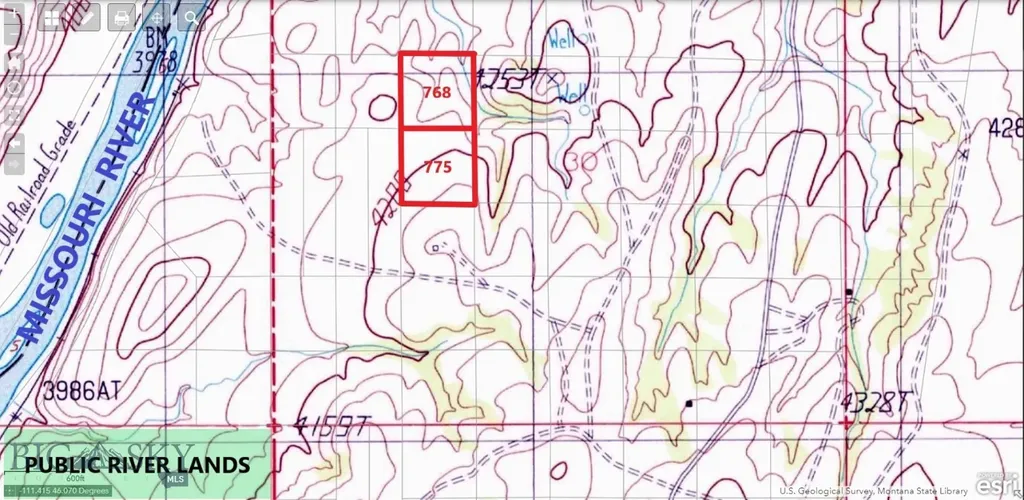 Lot 768 Miller Canyon Road Three Forks MT 59714